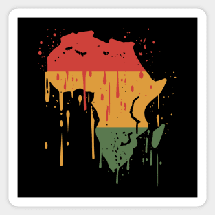 Africa Flag Sticker